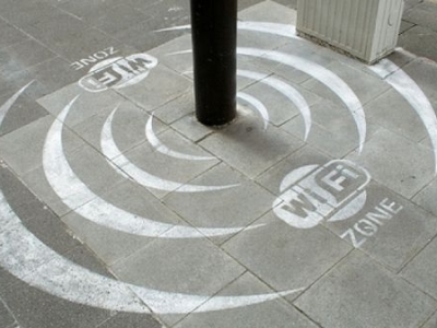 Тротуарный Wi-Fi