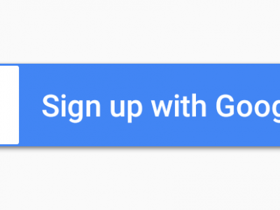 Авторизация с помощью Google