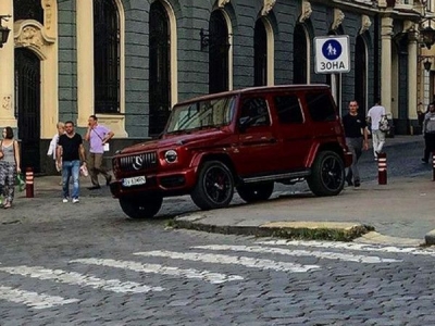 Красиво жить не запретишь, новый Mercedes G63 за 4млн грн засветился в Черновцах.