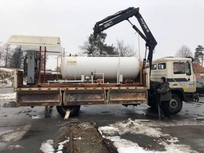 Під Києвом знайшли сім нелегальних газових автозаправок