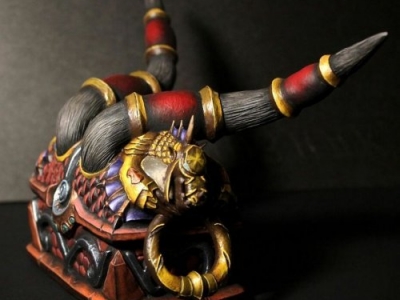 Талантливое создание персонажей вселенной World of Warcraft