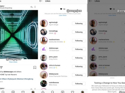 В Instagram исчезнет счетчик лайков