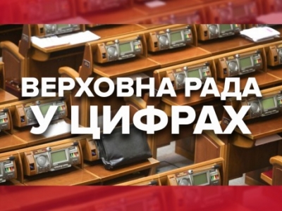 Цікава інфографіка про Верховну Раду восьмого скликання
