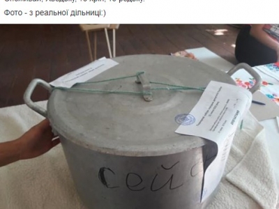 Курйози на виборчих дільницях
