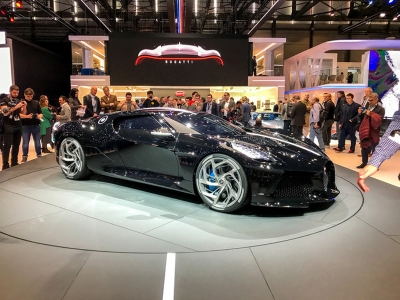 Так выглядит Bugatti за 11 миллионов Евро