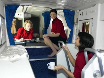 Комната отдыха экипажа Boeing