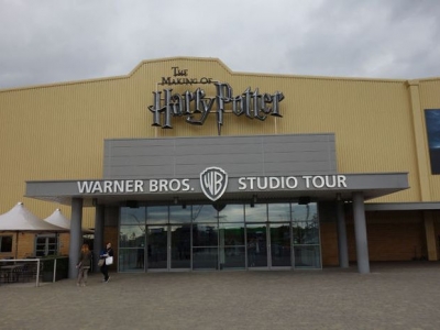 Экскурия на студию Warner Brothers, где снимали Гарри Поттера