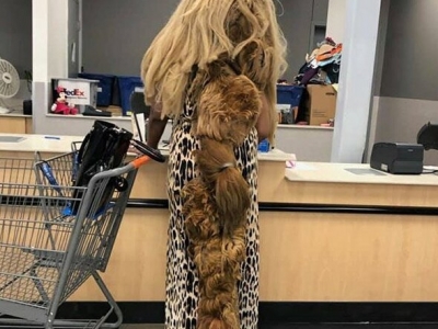 Чудаки и модники из американских супермаркетов Walmart