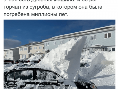 В Канаду пришла настоящая зима