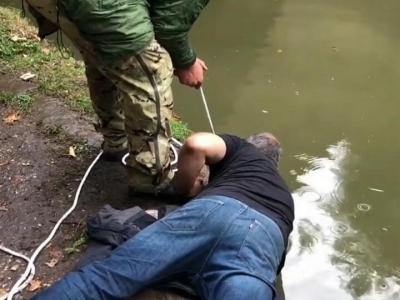 Любопытные находки со дна реки