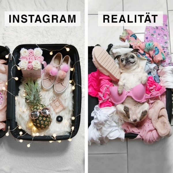 Инстаграм VS реальность