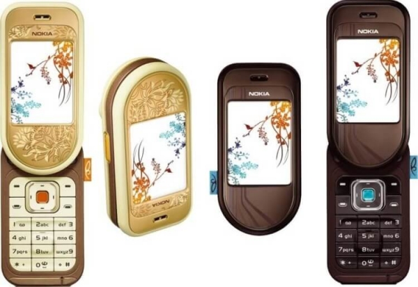 Какими были телефоны Nokia в самом  расцвете компании