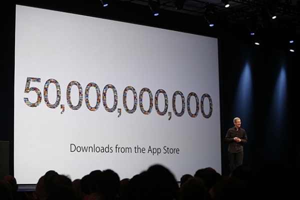В чем  успех  презентаций Apple