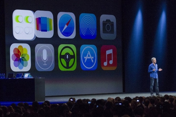 В чем  успех  презентаций Apple
