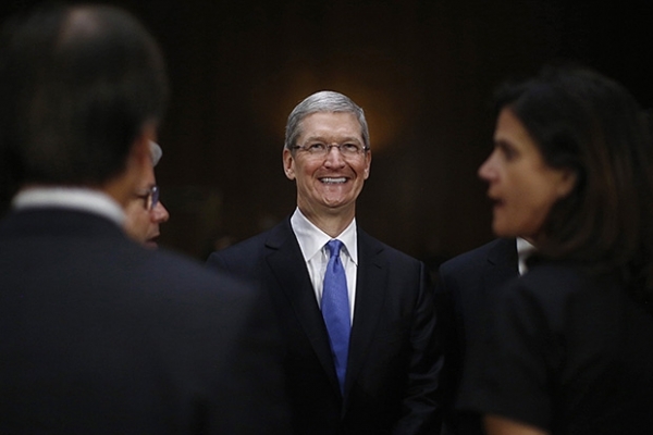 В чем  успех  презентаций Apple