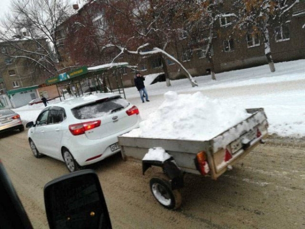 Зимние приколы