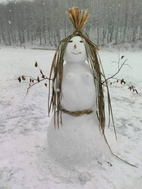 Зимние приколы