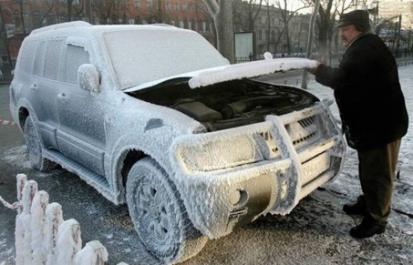 Зимние приколы