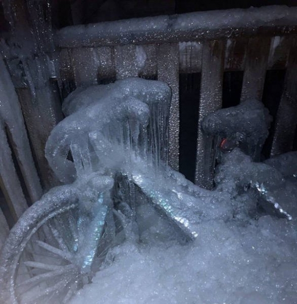 Зимние приколы