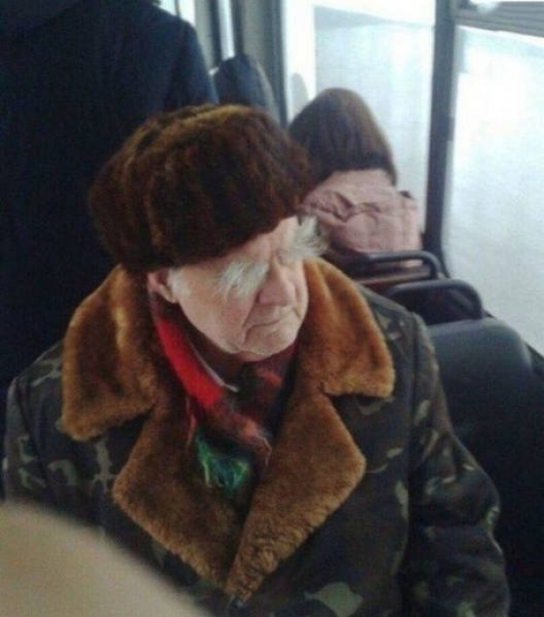 Зимние приколы
