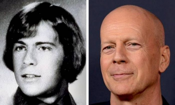 Школьные фотки знаменитых актеров и певцов