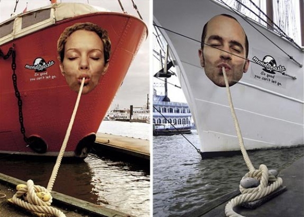 Реклама которую нельзя не заметить