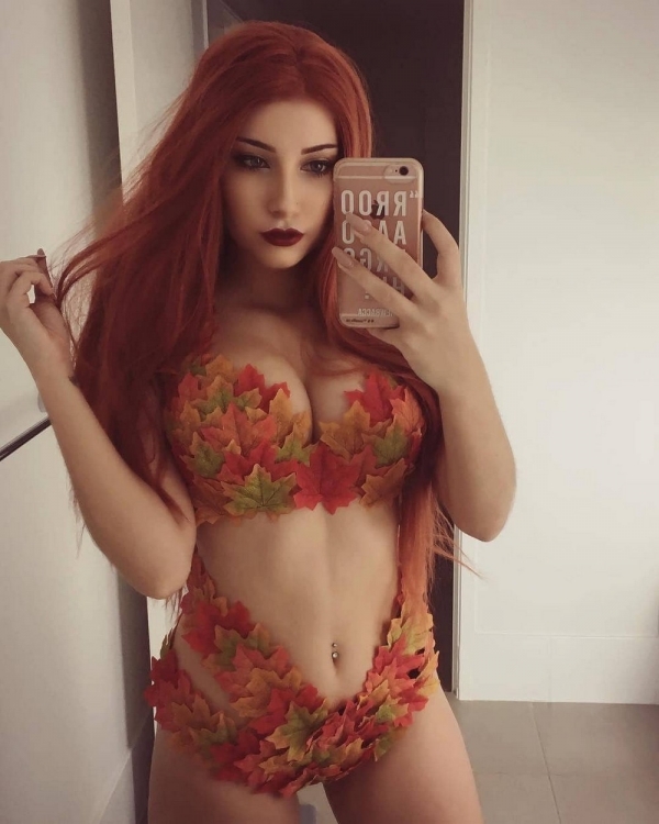 Селфи красивых девушек