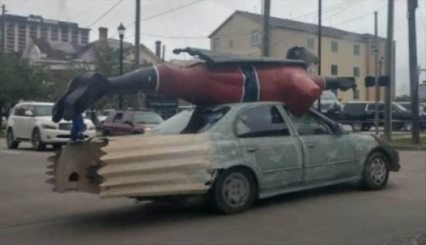 Автомобильные приколы