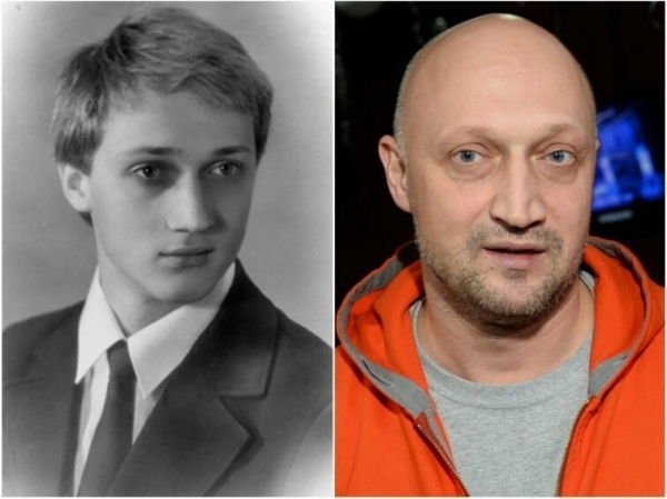 Знаменитости. Лысый VS c волосами - как лучше?