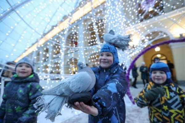 Как встречали в мире 2019 год