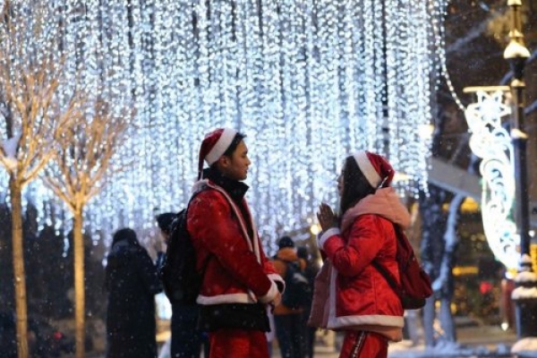 Как встречали в мире 2019 год