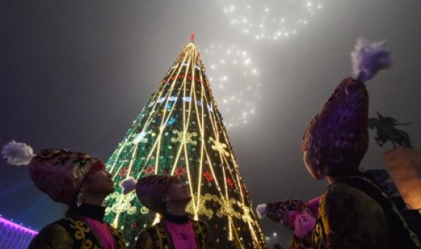 Как встречали в мире 2019 год