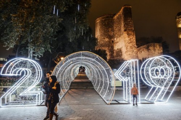 Как встречали в мире 2019 год
