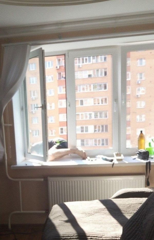 Техника безопасности? Нет не слышал...