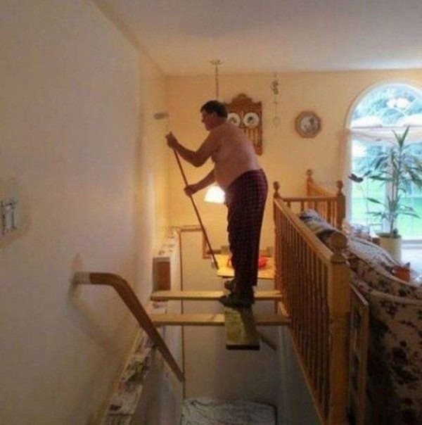 Техника безопасности? Нет не слышал...