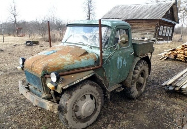 Деревенские самоделкины