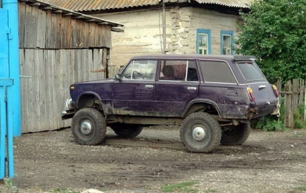 Деревенские самоделкины