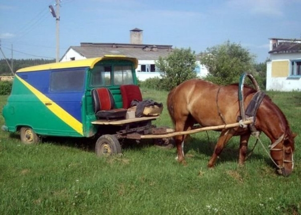 Деревенские самоделкины