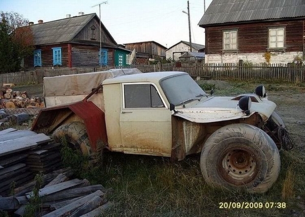 Деревенские самоделкины