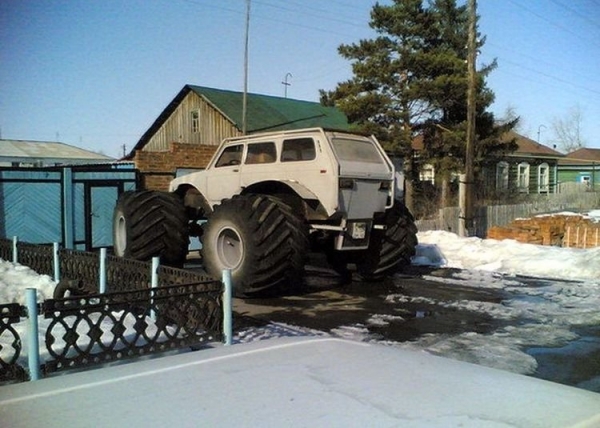 Деревенские самоделкины
