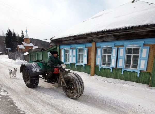 Деревенские самоделкины
