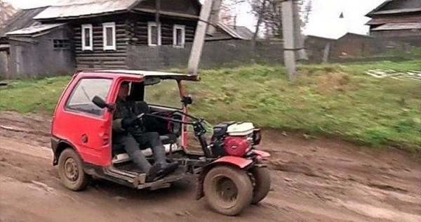 Деревенские самоделкины
