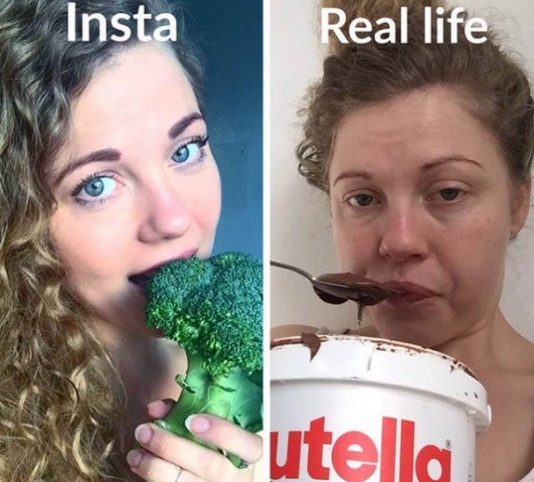 Надувательство в Instagram