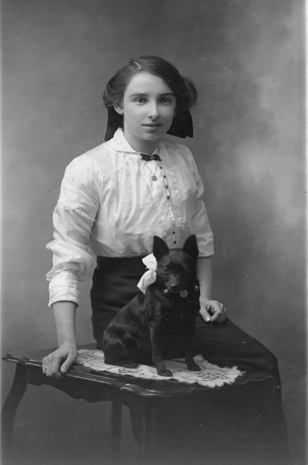Как выглядела красота в 1910 году