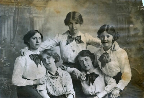 Как выглядела красота в 1910 году