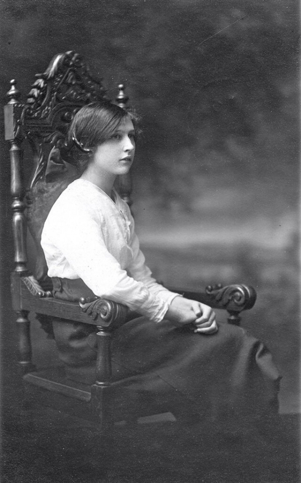 Как выглядела красота в 1910 году