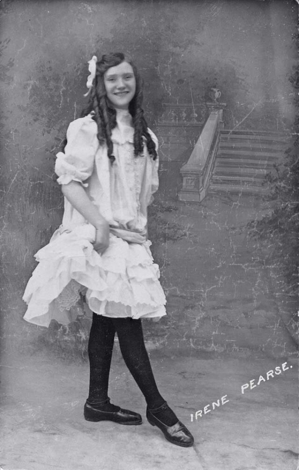 Как выглядела красота в 1910 году