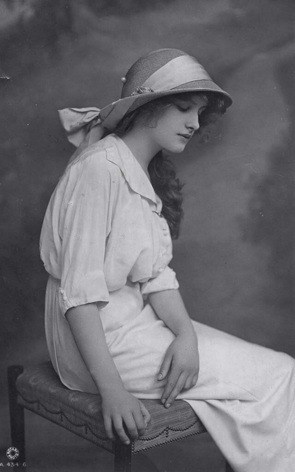 Как выглядела красота в 1910 году