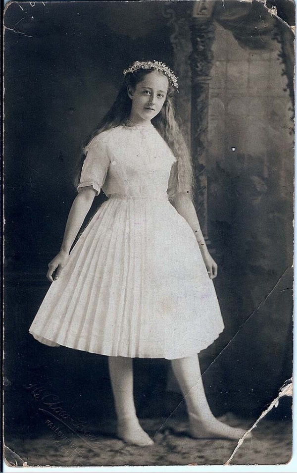 Как выглядела красота в 1910 году