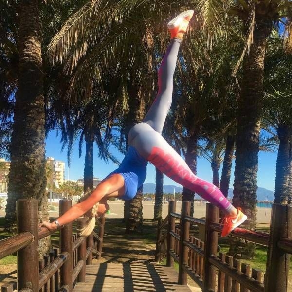 Спортивные красотки